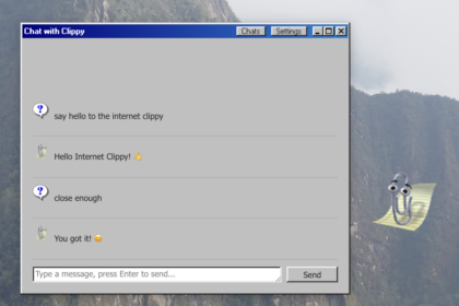 Introducing a Real-Life Version of AI Clippy