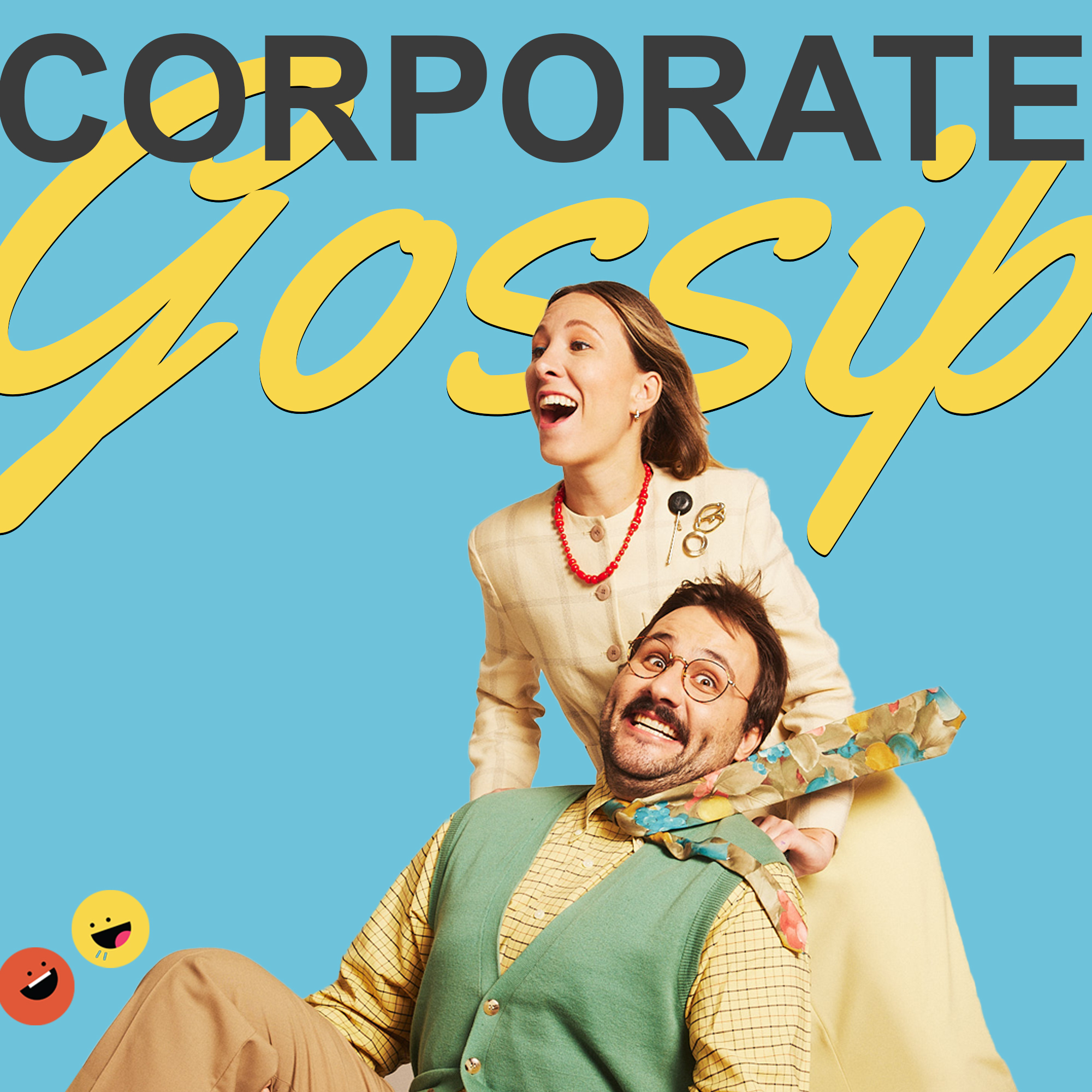 Corporate Gossip podcast art