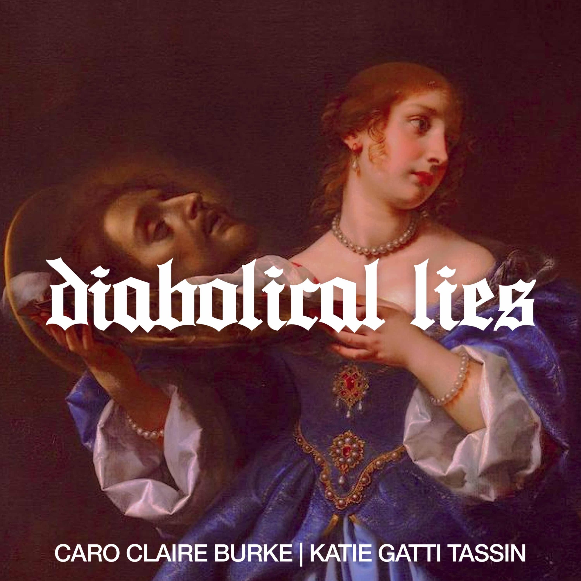 Diabolical Lies podcast art
