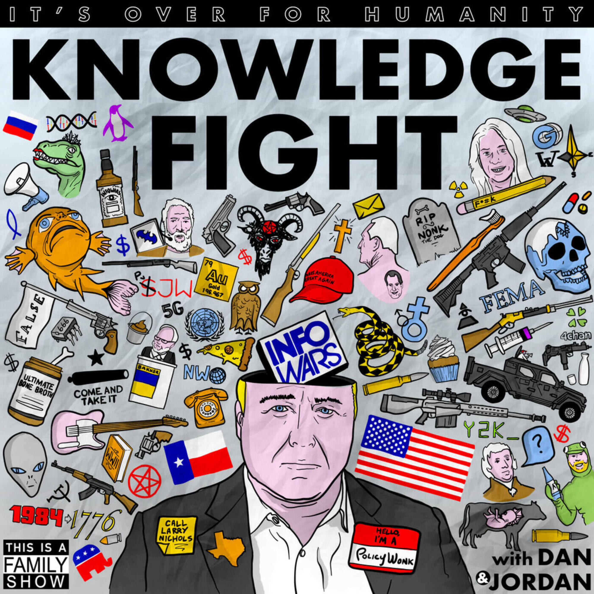 Knowledge Fight podcast art