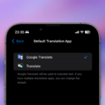 Set Google Translate as the Default Translation Application on Your iPhone