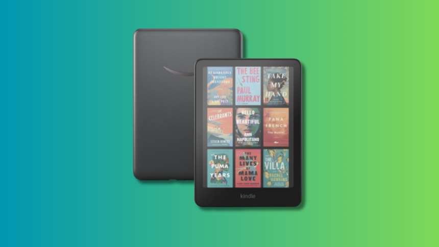Amazon’s Kindle Colorsoft Signature Edition Set to Discount in May 2025