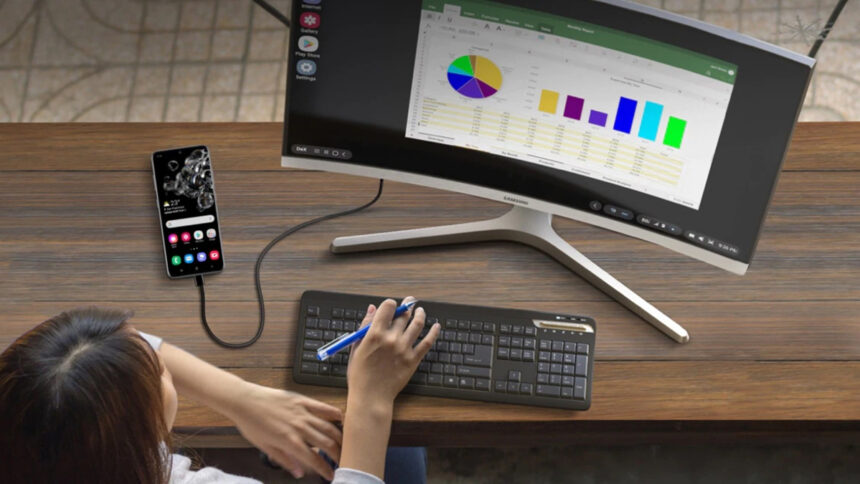 Unlocking the Hidden Desktop Feature of Your Samsung Smartphone