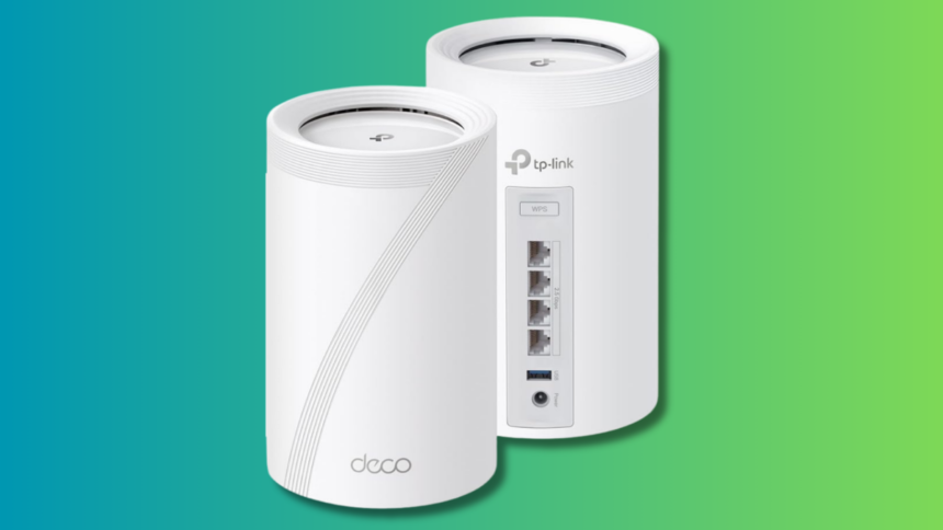 Massive 45% Discount on This Mesh Wi-Fi System Available Now