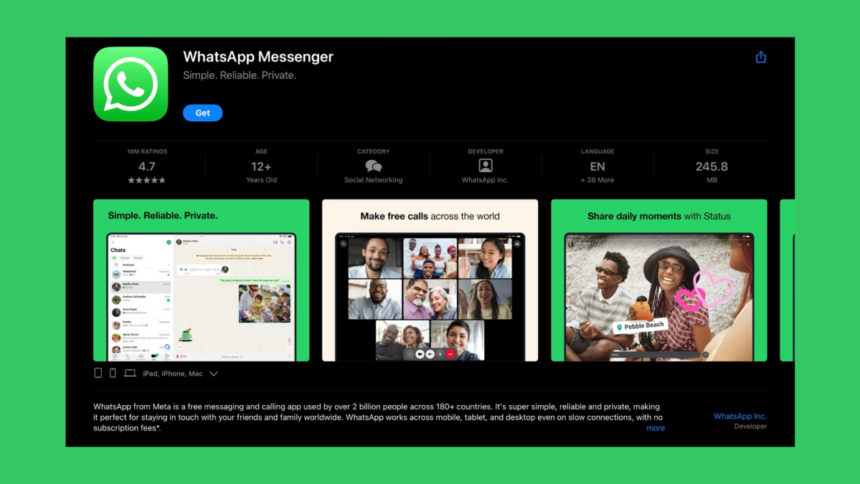 WhatsApp Now Launches on iPad: A Long-Awaited Arrival
