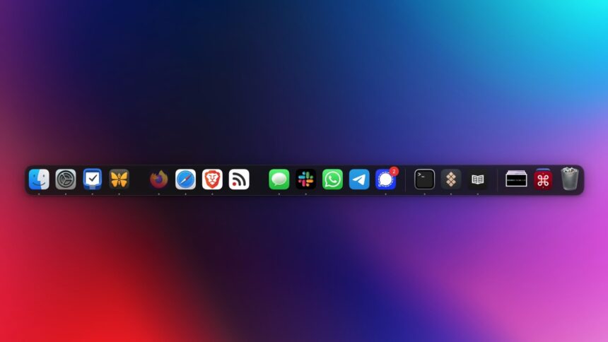 14 Creative Methods to Personalize Your Mac’s Dock