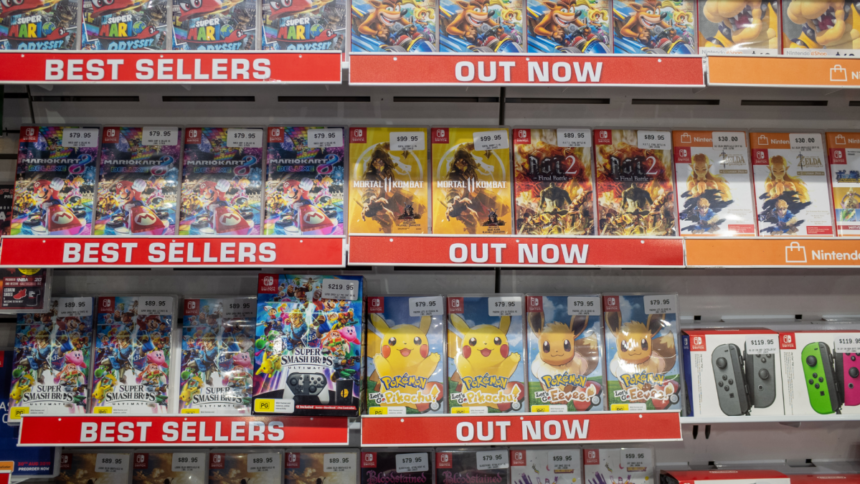 Nintendo Prepares a Catalog of Switch 1 Titles for the Upcoming Switch 2 Launch