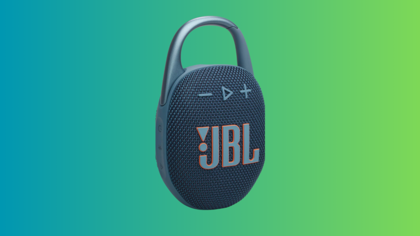 A Great Deal on the JBL Clip 5: A Waterproof Bluetooth Speaker Worth Considering