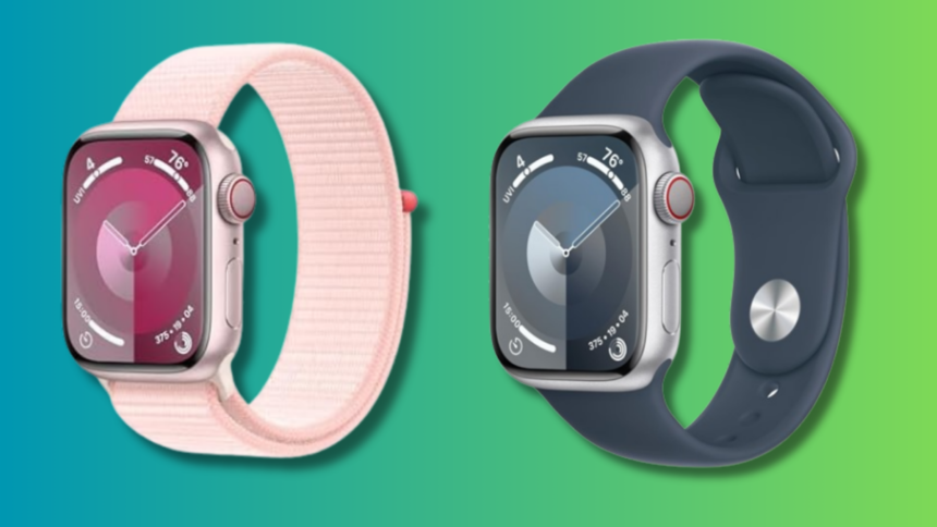 Current Sale Alert: Grab the 41mm Apple Watch Series 9 for Just $300!