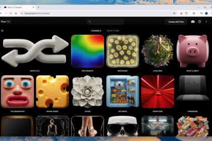Discover How to Access an Infinite Collection of AI Videos with Google’s Flow TV