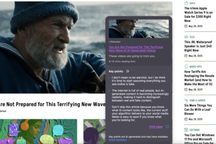 Firefox’s Innovative Link Previews Serve as a Strong Illustration of AI-Enhanced Search Functionality