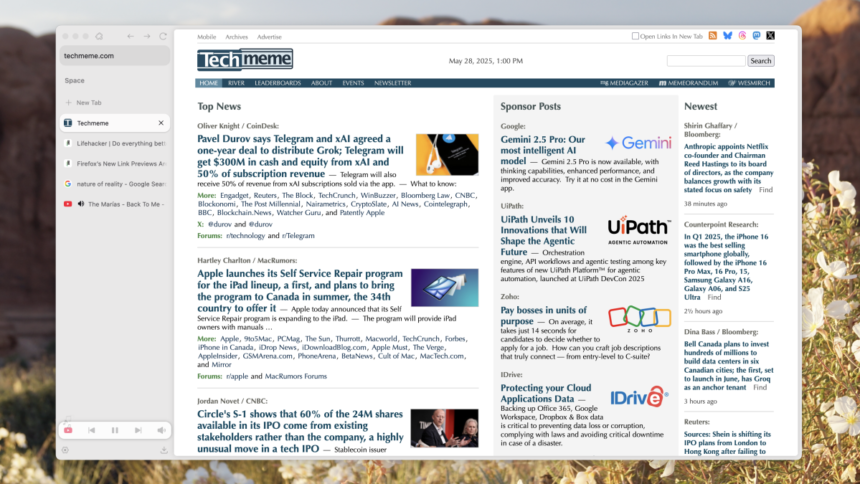 Arc Browser Has Disappeared, Yet Zen Powered by Firefox Emerges as an Excellent Substitute
