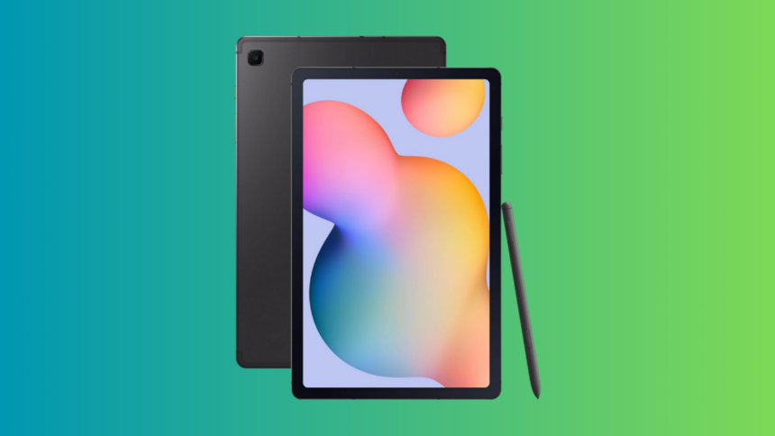 Samsung Galaxy Tab S6 Lite Now Available with a $65 Discount