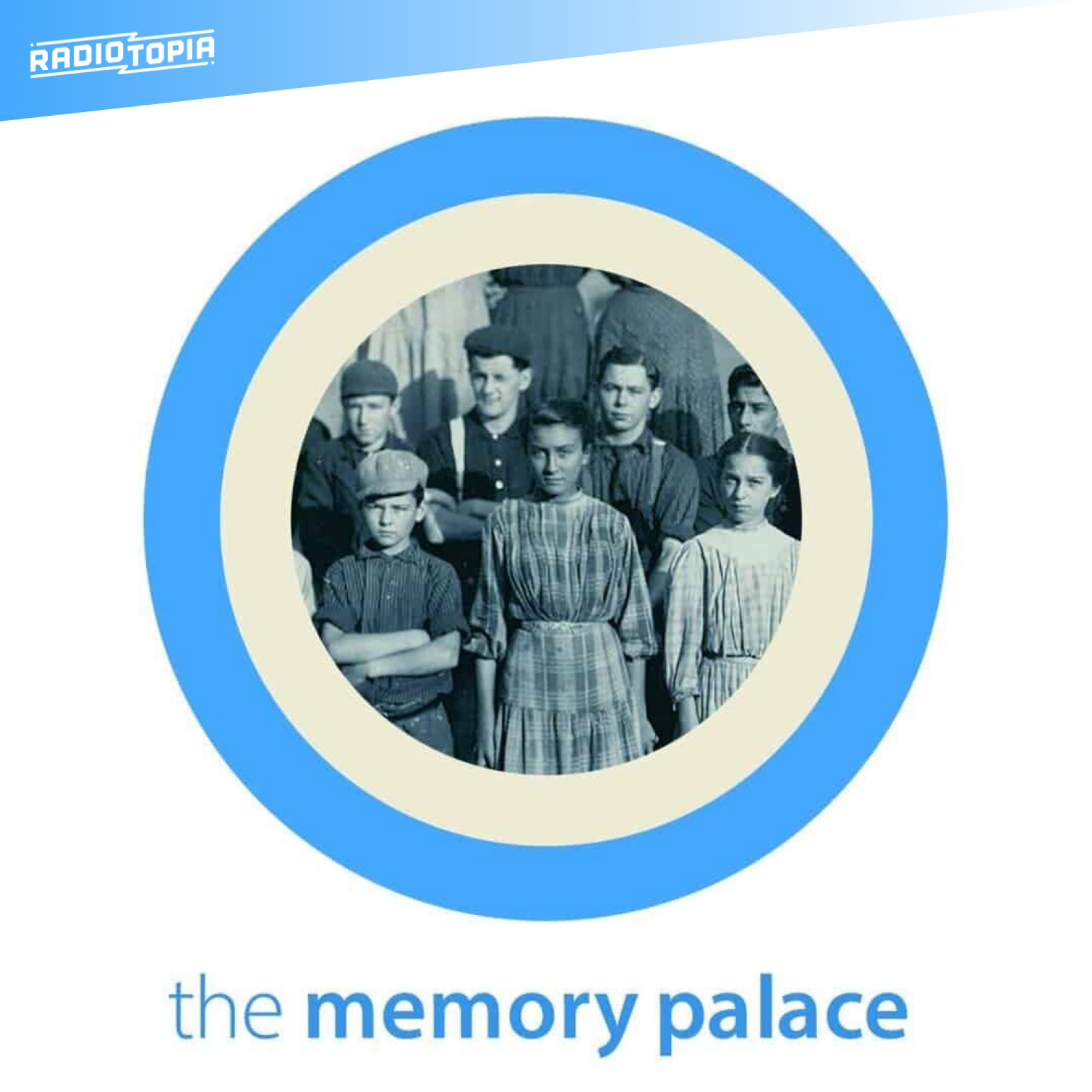The Memory Palace podcast art