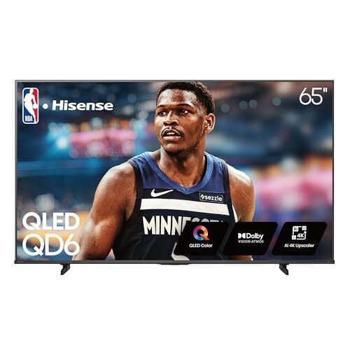 Hisense 65-inch QD6 QLED TV