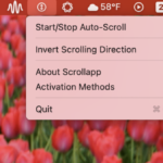 Implement Windows-Like Auto Scrolling Functionality on macOS with This Application
