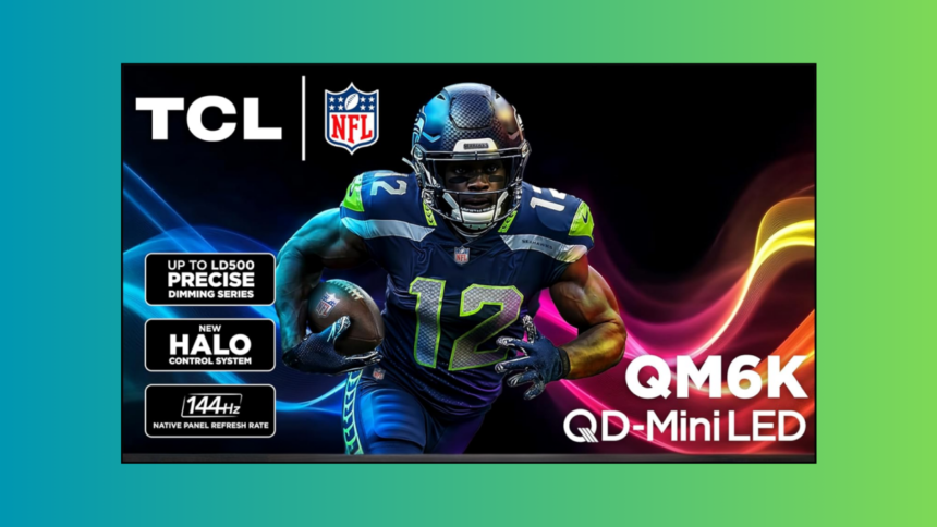 TCL Unveils a New Price Cut of $100 on Its Budget-Friendly QLED Television