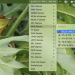 Monitor Sports Scores Effortlessly with This Complimentary App in Your Mac’s Menu Bar