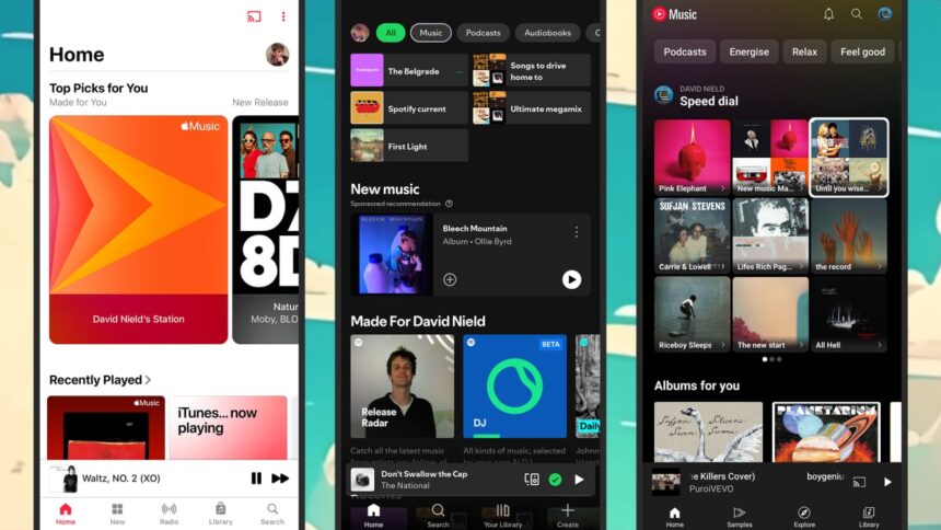 An Exploration of My Reasons for Choosing Apple Music, Spotify, and YouTube Music Subscriptions