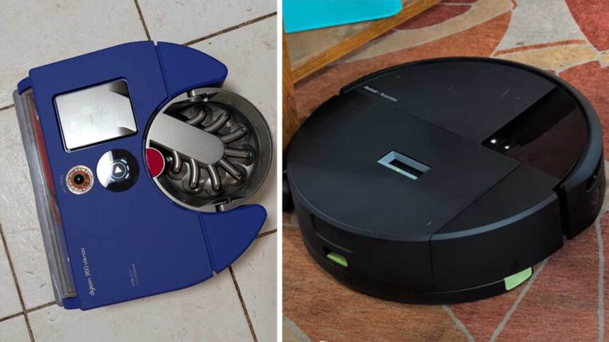 Comparing the Dyson Vis Nav 360 and Roomba 205: Which One Reigns Supreme?
