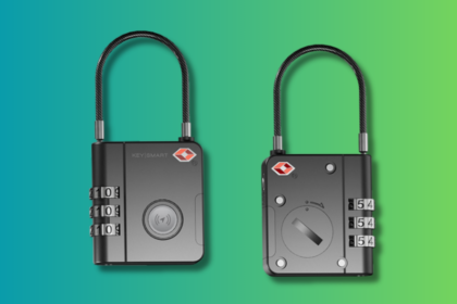 Currently Available: A Set of Four TSA-Approved SmartLocks for Only $80