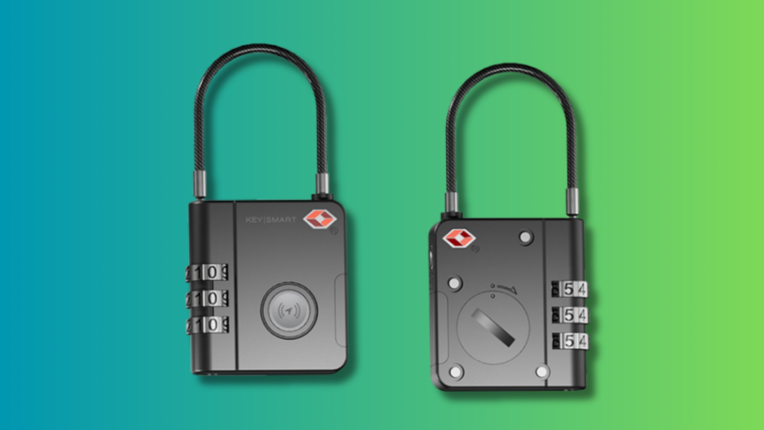 Currently Available: A Set of Four TSA-Approved SmartLocks for Only $80