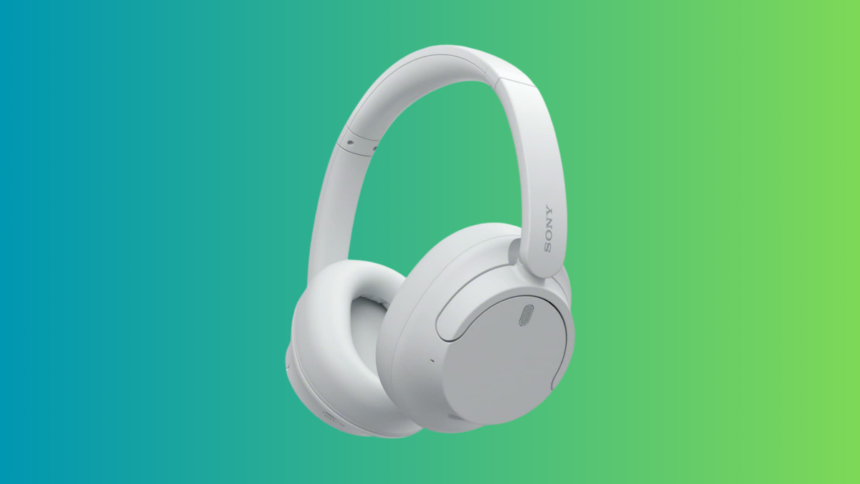 Unbeatable Deal: Sony’s Noise-Canceling Headphones Now Available at Record Low Price