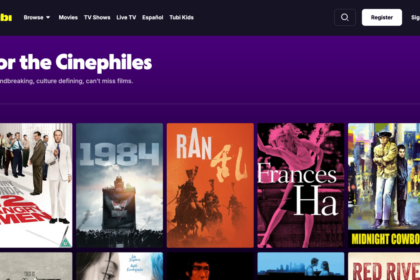 Tubi Introduces a Fresh Category Featuring Timeless Films from the Criterion Collection