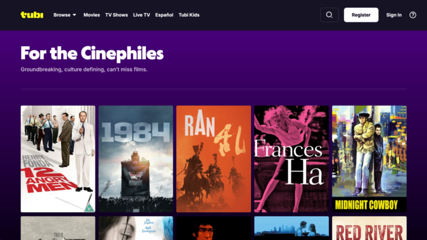 Tubi Introduces a Fresh Category Featuring Timeless Films from the Criterion Collection