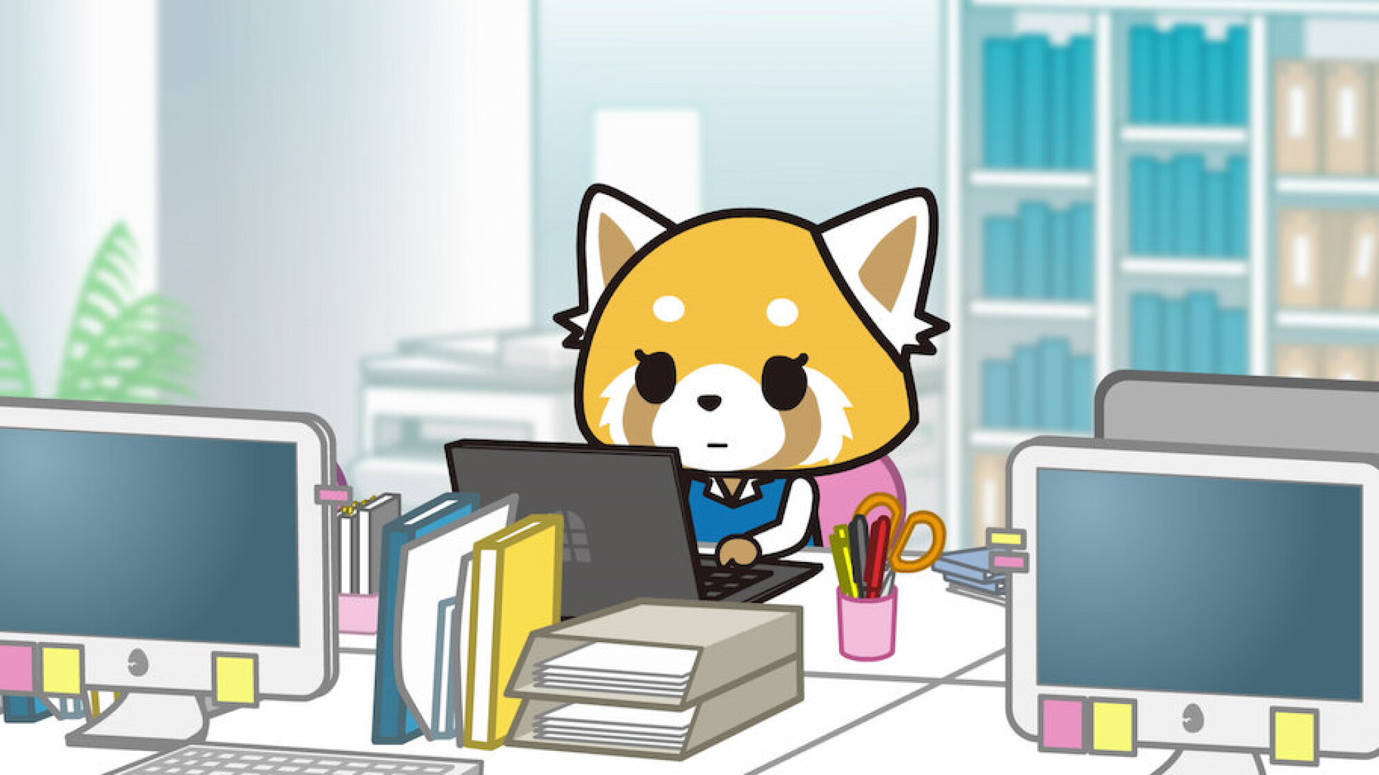 Aggretsuko anime