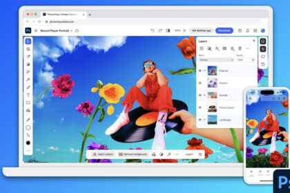 Photoshop Launches Free Version for iPhone and Android Users