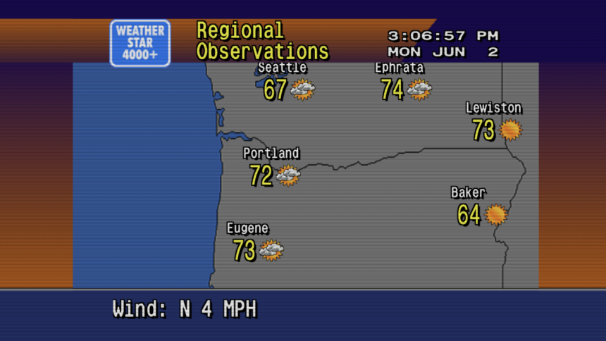 A Nostalgic Journey to the Classic Era of ‘Local on the 8s’ Weather Channel Updates