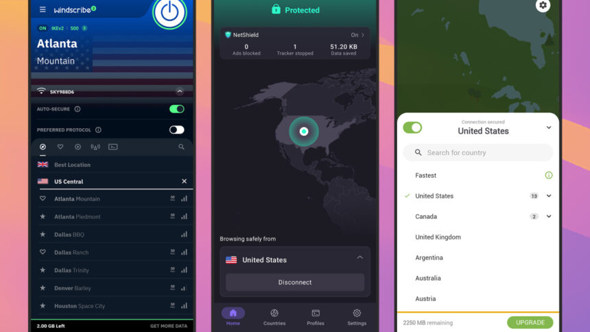 Top Free VPN Options for Android Devices
