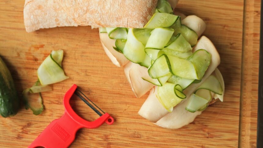 Transform Your Sandwich Experience by Slicing Your Pickles Thinly