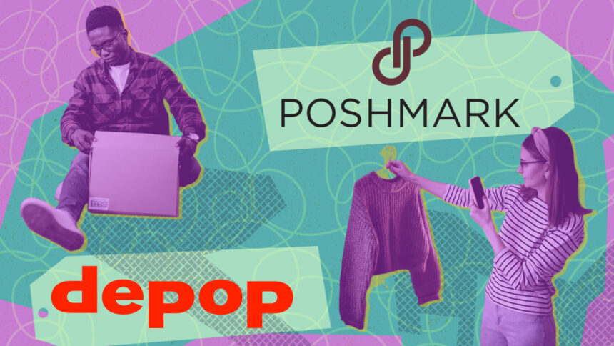 Poshmark vs. Depop: A Comparative Analysis of Leading Resale Applications