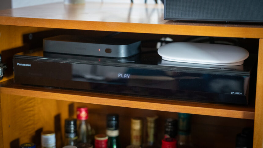 Transforming Your Classic DVDs and Blu-Rays: The Impact of the Panasonic UB820 Blu-Ray Player