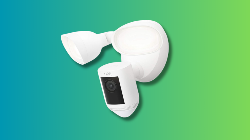 Exceptional Offer: Wired Ring Floodlight Camera Available at a Discount