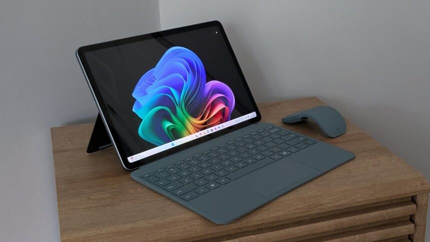 The Ideal Benchmark for a Two-in-One Computer: The Microsoft Surface Pro 12