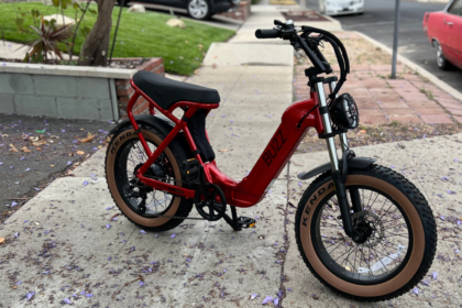 Adjusting the Configurations of a Buzz Drone Electric Bicycle