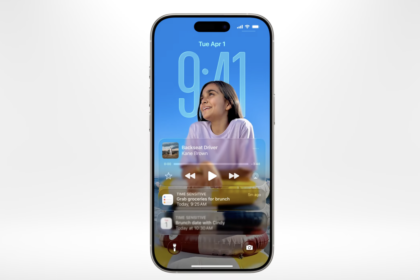 Introducing the Initial Glimpse of Apple’s Innovative ‘Liquid Glass’ Design
