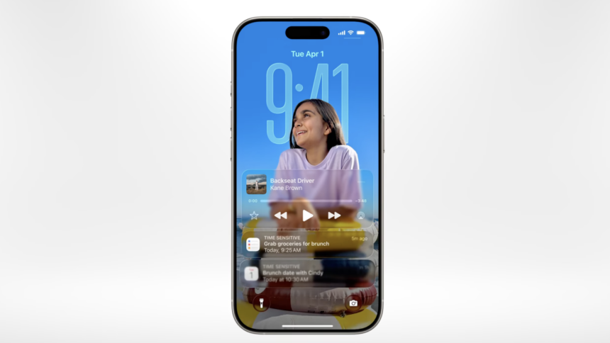 Introducing the Initial Glimpse of Apple’s Innovative ‘Liquid Glass’ Design