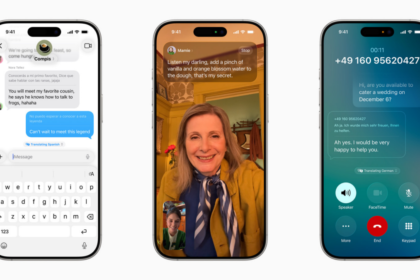 Apple Introduces Real-Time Translation for Messages, FaceTime, and Phone Conversations