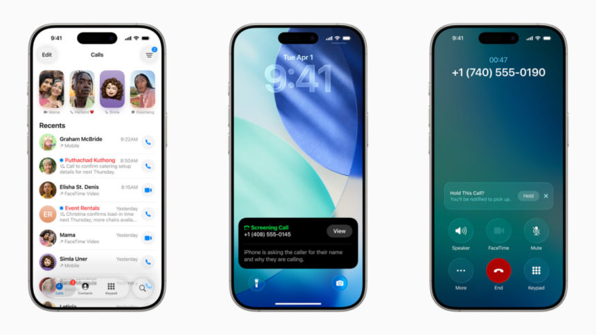 iOS 26 Introduces Enhanced Features to Filter Out Spam Calls and Messages