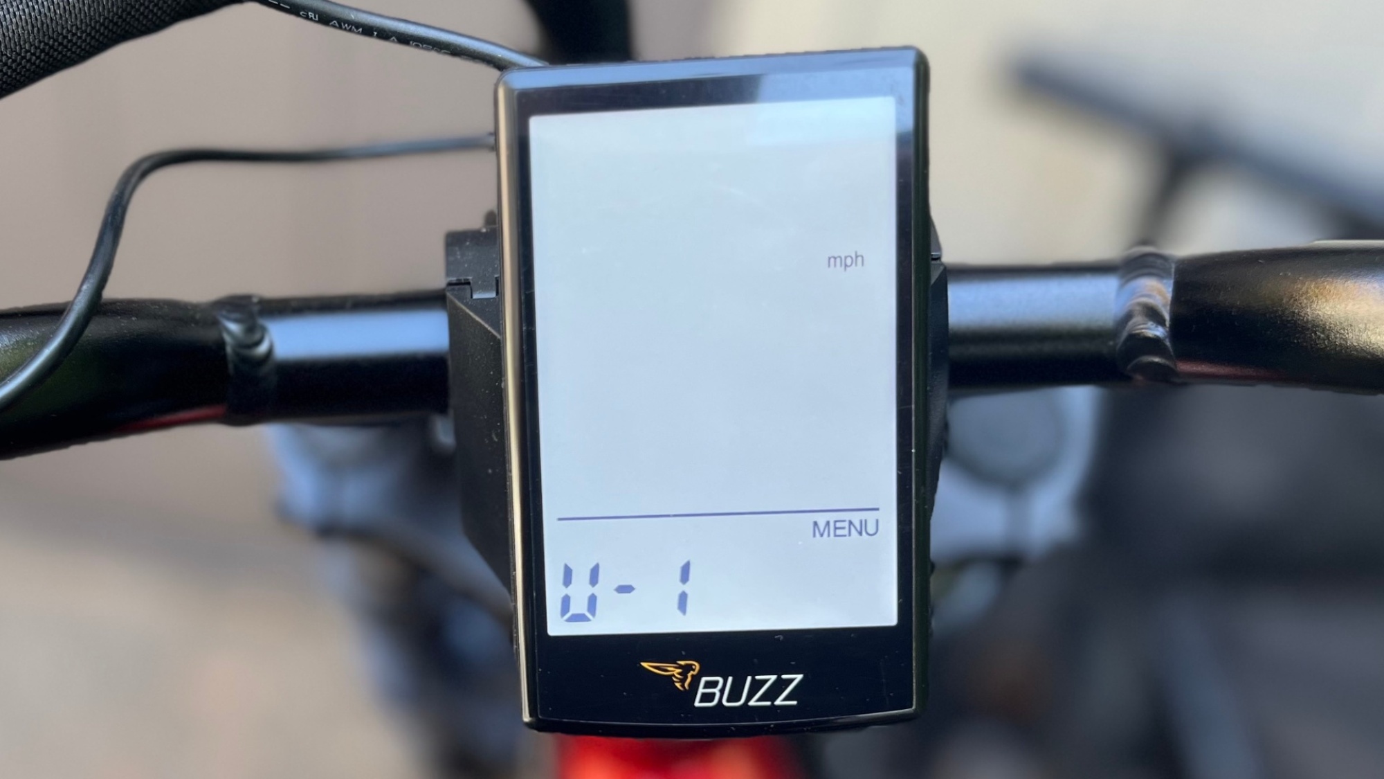 Display Screen Buzz Drone e-bike