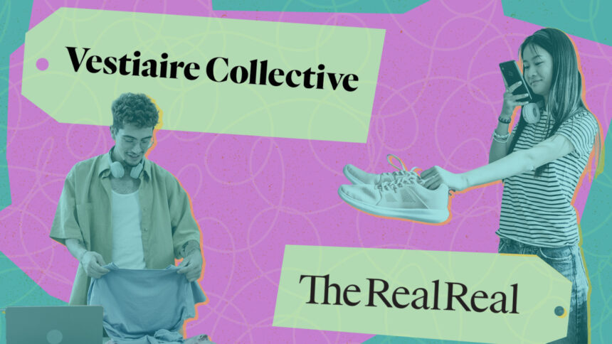 A Comparative Analysis: Vestiaire Collective versus TheRealReal