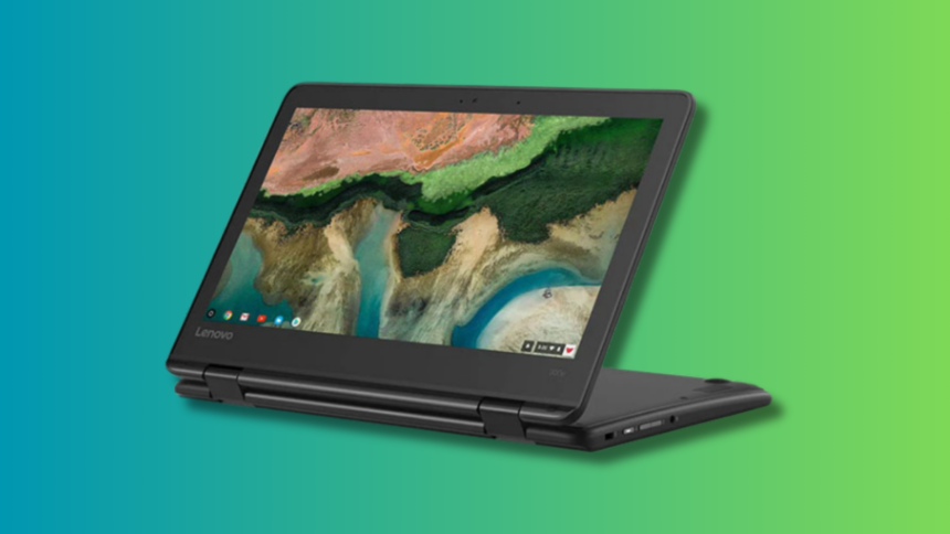 Score a Lenovo 300E Chromebook for Only $80 Today!