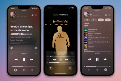 Apple Music Introduces New Features: Lyric Translation, Playlist DJing, and Karaoke Sessions