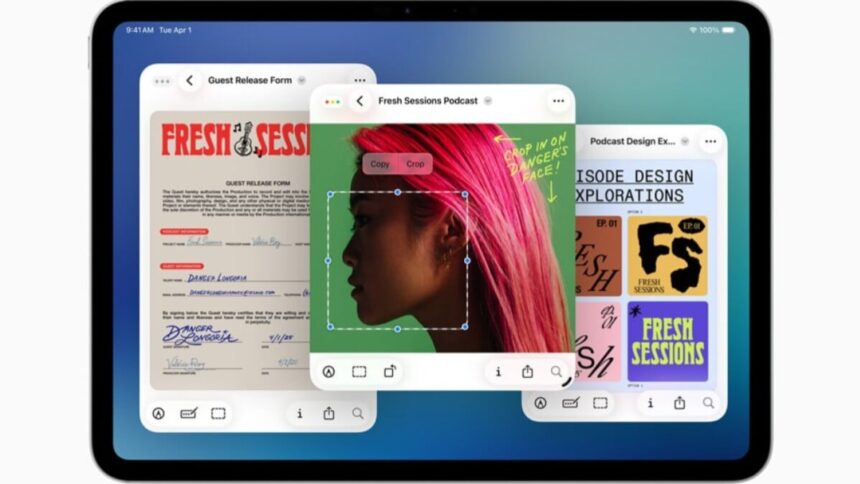 The Preview Application from Mac Is Set to Make Its Debut on iPad Devices