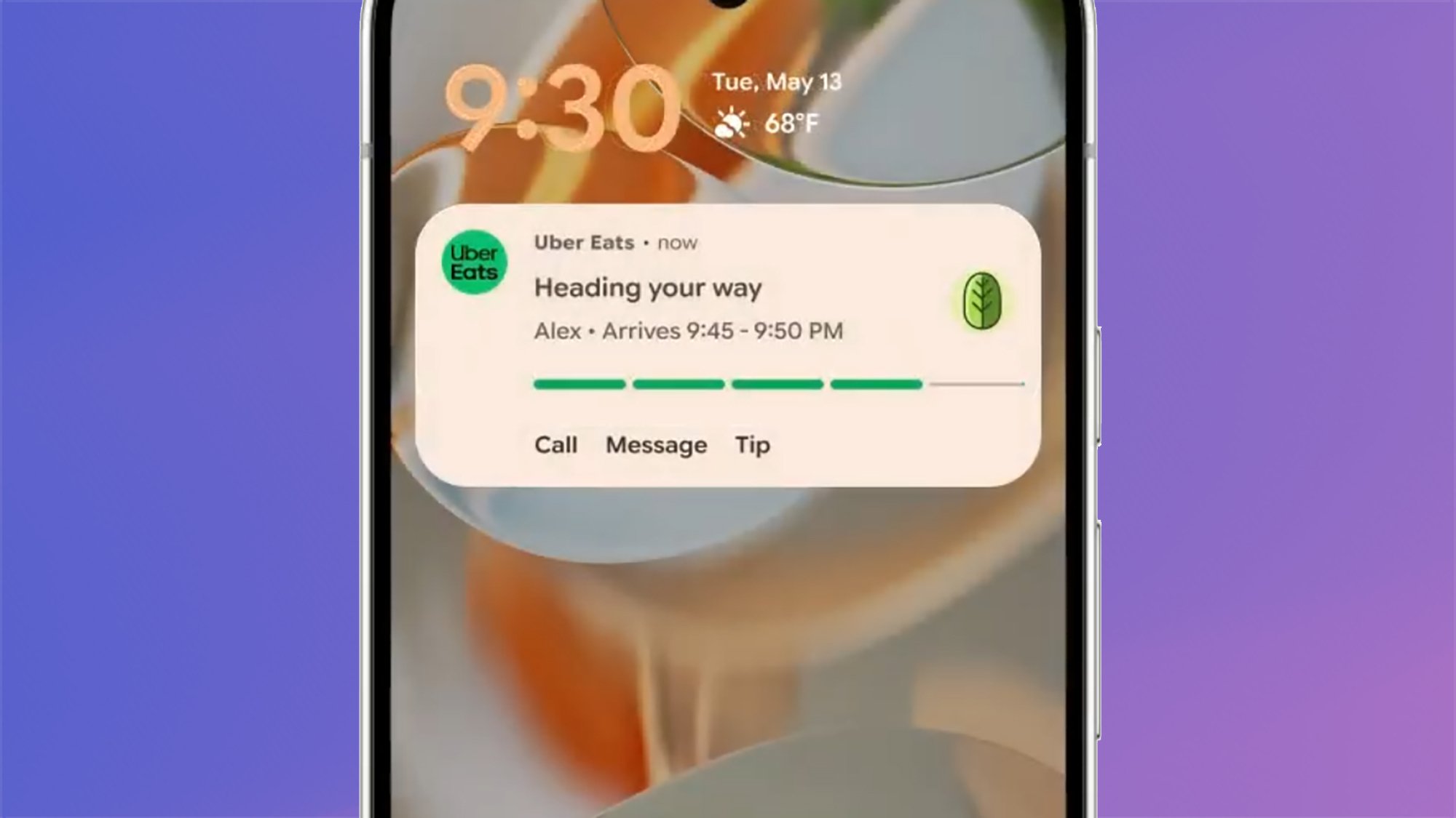 Android 16 Live Updates Feature