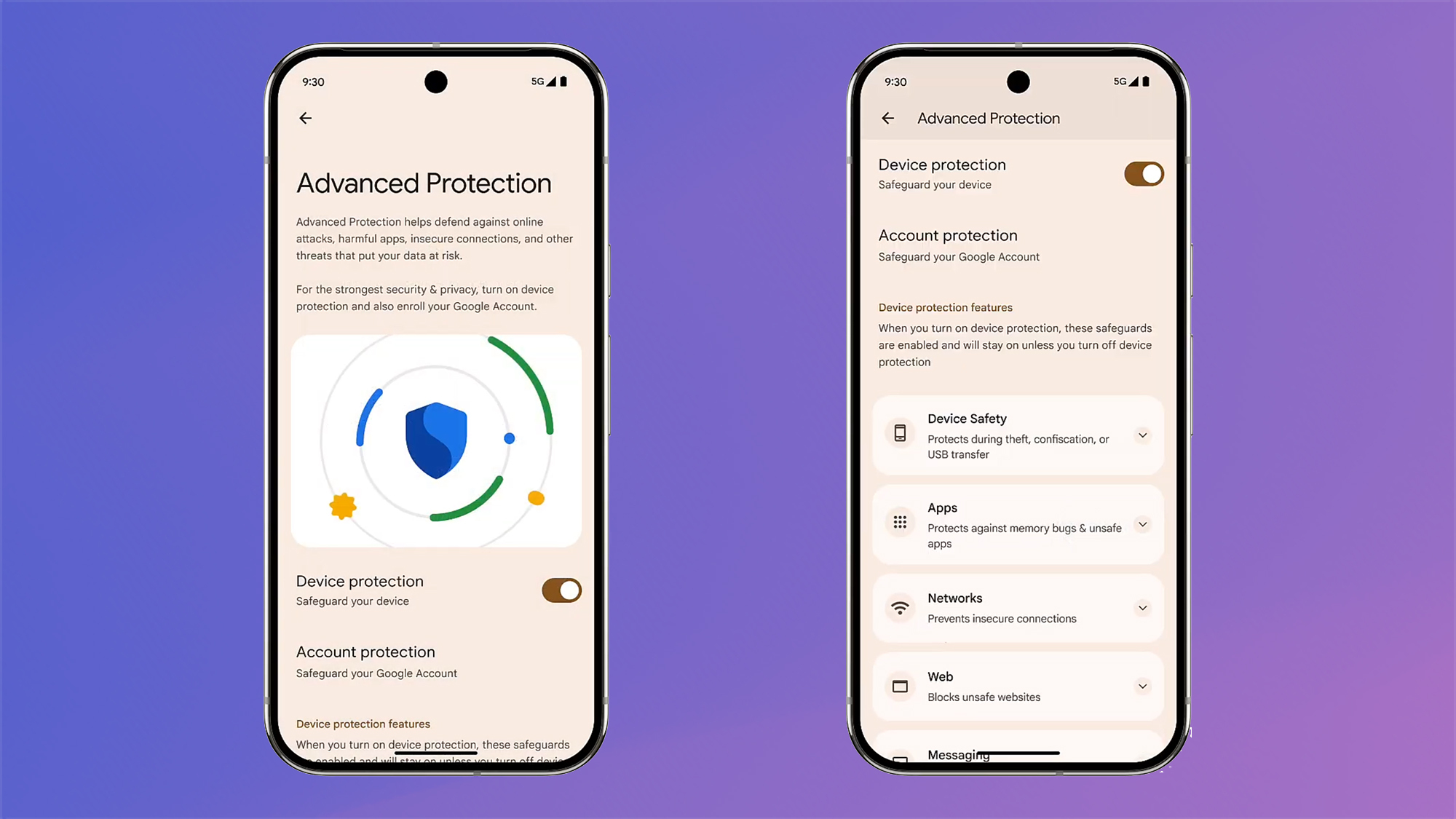 Android 16 Advanced Protection Features